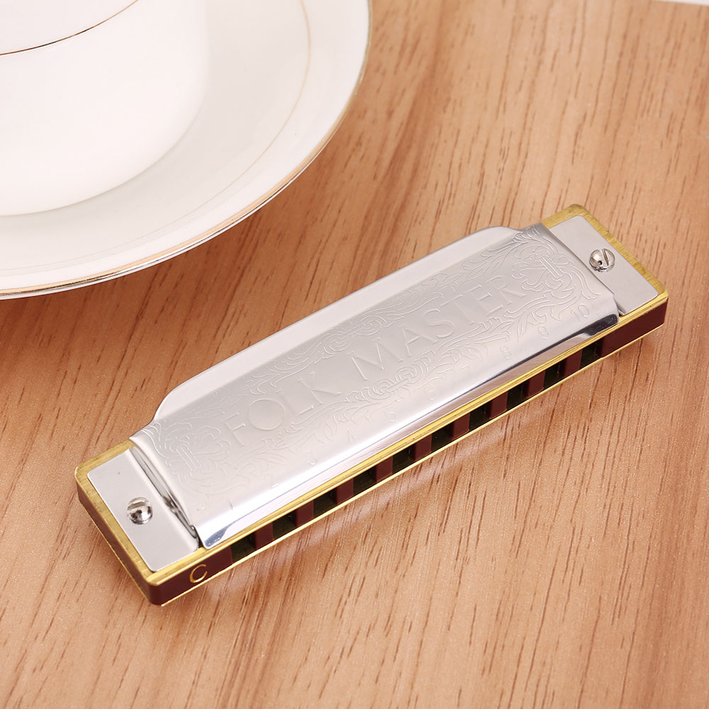 Гармоника Folk Master 1072, ст – обзор и цена Harmonica 10 Hole